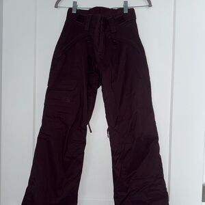 The North Face Snow pants size